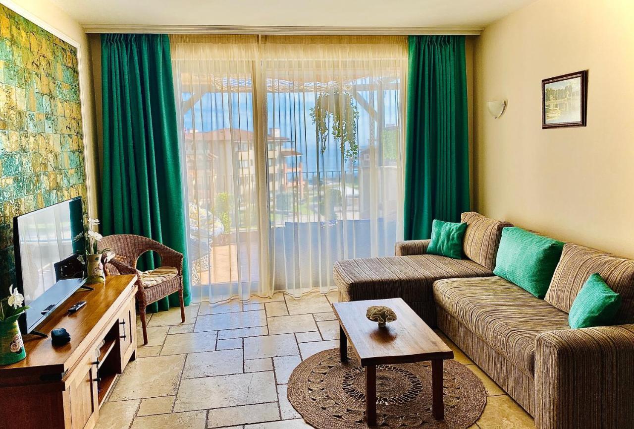 Royal Apartment Sea View By Kaliakria Topola Exteriér fotografie